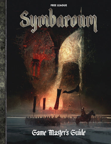 Symbaroum: Game Master's Guide + complimentary PDF