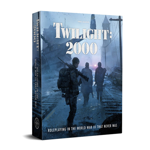 Twilight: 2000 - Roleplaying in the World War III That Never Was + complimentary PDF