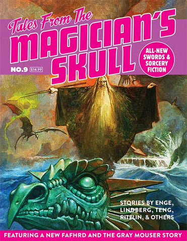 Tales from the Magician's Skull 9