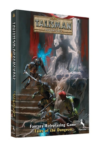 Talisman Adventures RPG: Tales of the Dungeon - reduced