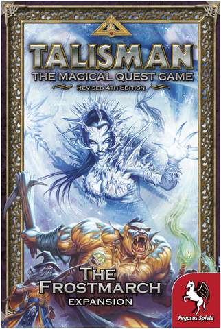 Talisman 4th Edition: The Frostmarch Expansion
