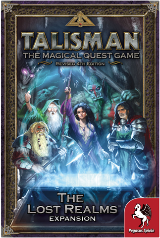 Talisman: The Lost Realms Expansion