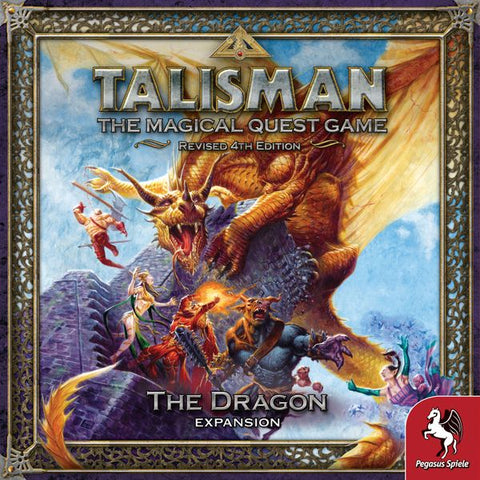 Talisman 4th Edition: The Dragon expansion