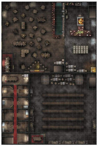 RPG Locations Premium Map: Tavern