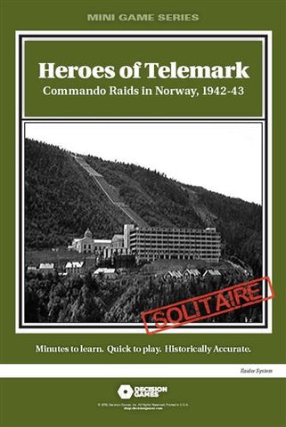 Mini Game Series: Heroes of Telemark: Commando Raids in Norway, 1942-43