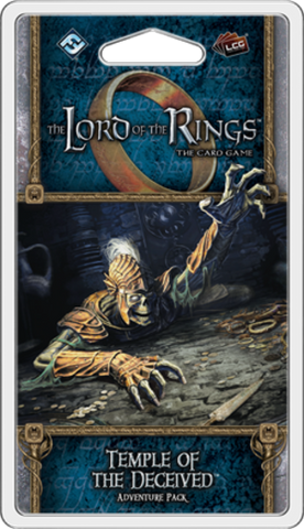 Lord of the Rings LCG: Temple of the Deceived Adventure Pack