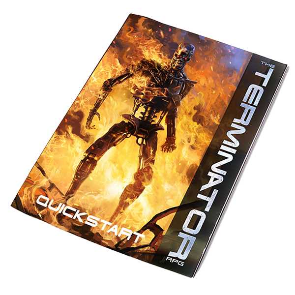 Terminator 96 Quick Machine The Terminator RPG Quick Start - reduced – Leisure Games