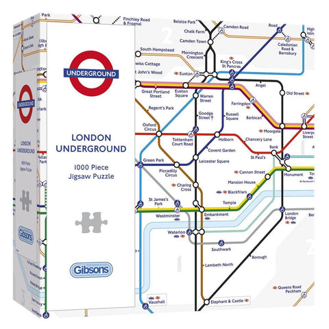 London Underground Map Puzzle (1000 piece)