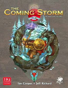 HeroQuest: The Coming Storm - reduced