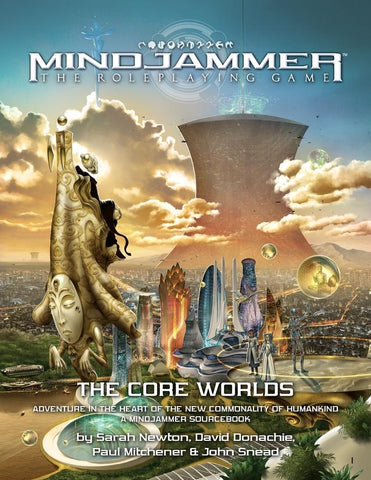 Mindjammer: The Core Worlds + complimentary PDF