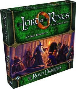 Lord of the Rings LCG: The Road Darkens Saga Expansion