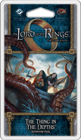 Lord of the Rings LCG: The Thing in the Depths Adventure Pack