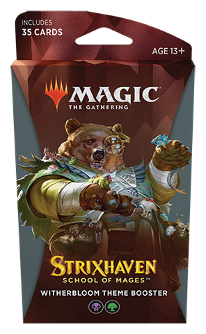 Magic The Gathering: Strixhaven School of Mages Theme Booster