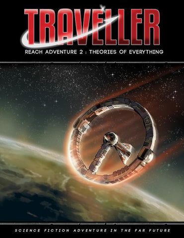 Traveller: Reach Adventure 2 - Theories of Everything + complimentary PDF