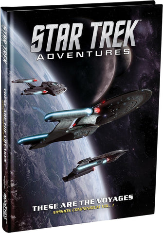 Star Trek Adventures: These are the Voyages, volume 1 + complimentary PDF