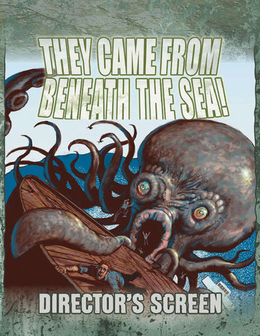 They Came from Beneath the Sea! Director's Screen