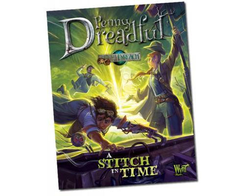 Through the Breach: A Stitch in Time