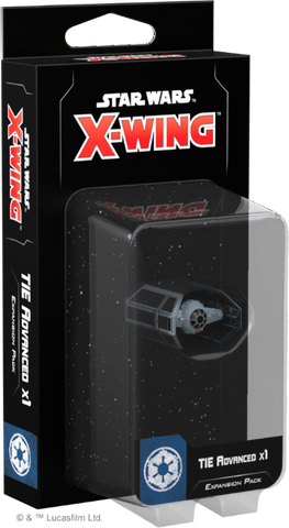 Star Wars X-Wing Second Edition TIE Advanced x1 Expansion Pack