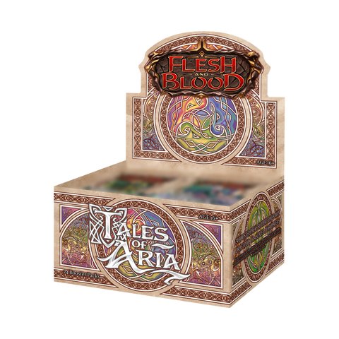 Flesh And Blood TCG: Tales of Aria Booster Pack (First Edition)