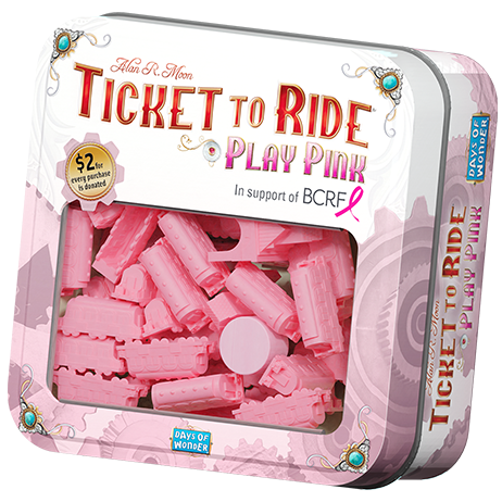 Ticket to Ride Play Pink
