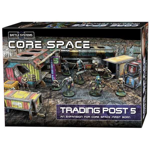 Core Space: First Born: Trading Post 5 Expansion