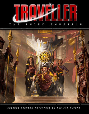 Traveller: The Third Imperium + complimentary PDF