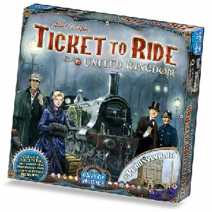 Ticket to Ride: United Kingdom and Pennsylvania Map Collection