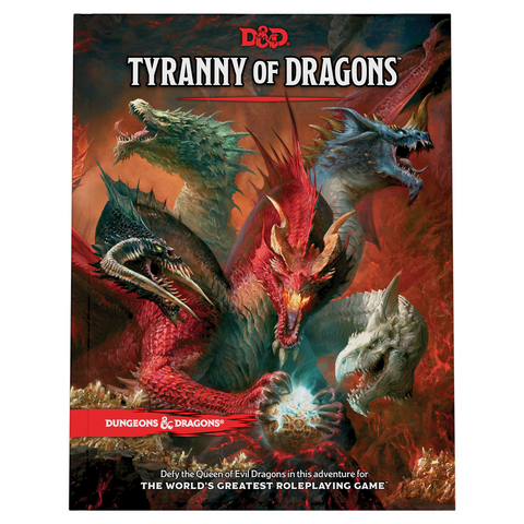 Dungeons & Dragons: Tyranny of Dragons Collected