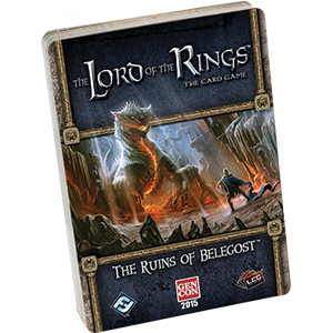 Lord of the Rings Card Game: The Ruins of Belegost Standalone Quest
