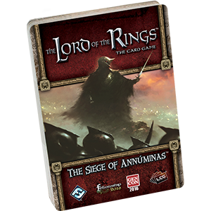 Lord of The Rings LCG: Siege of Annuminas Standalone Quest