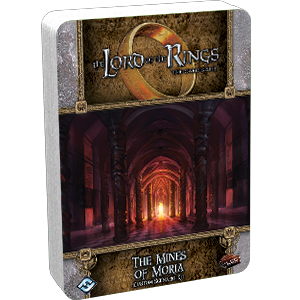 The Lord of the Rings: The Card Game - The Mines of Moria Custom Scenario Kit