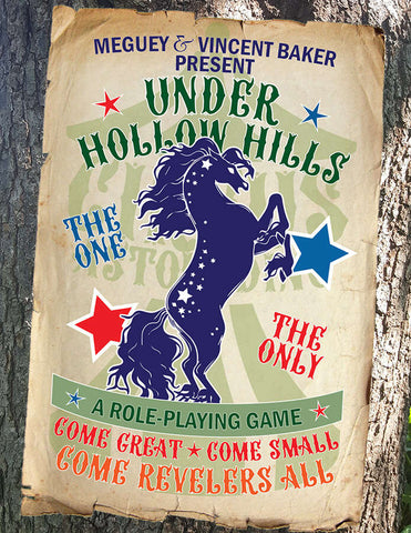 Under Hollow Hills + complimentary PDF