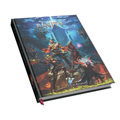 Unity RPG Core Rulebook + Complimentary PDF