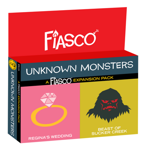 Fiasco: Unknown Monsters Expansion Pack