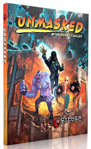 Cypher System RPG: Unmasked - Leisure Games
