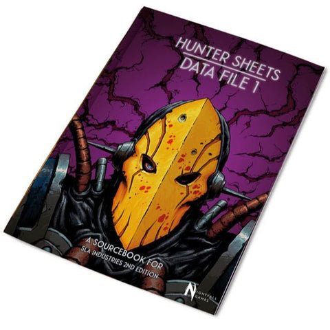 SLA Industries RPG: 2nd Edition: Hunter Sheets Data File 1
