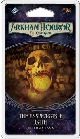 Arkham Horror: The Card Game - The Unspeakable Oath Mythos Pack - Leisure Games