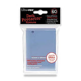 Deck Protector Sleeves (Small 62mm x 89mm) Quantity: 60 sleeves