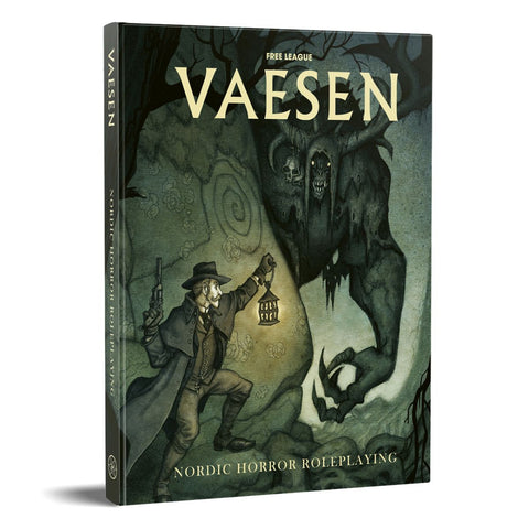 Vaesen - Nordic Horror Roleplaying + complimentary PDF
