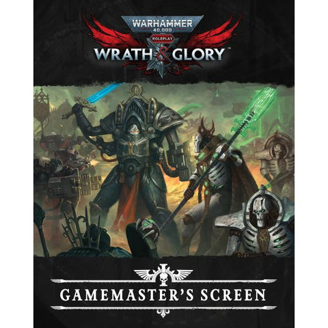 Wrath and Glory: Gamemaster Screen - Warhammer 40,000 Roleplay + complimentary PDF