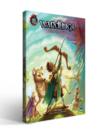 Wardlings Campaign Guide (Hardback) RPG - reduced