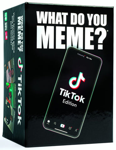 What Do You Meme? TikTok Meme Edition