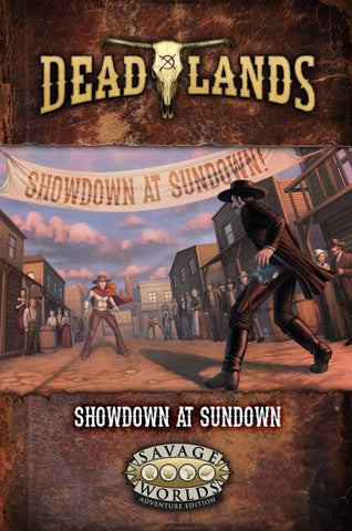 Deadlands: the Weird West: GM Screen & Adventure