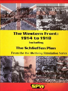 The Western Front: 1914 to 1918, including The Schlieffen Plan