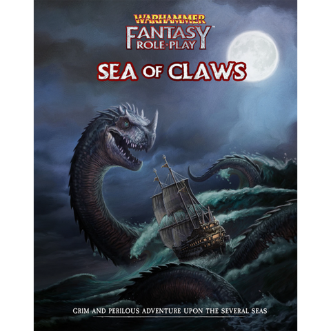Warhammer Fantasy Roleplay: Sea of Claws + complimentary PDF