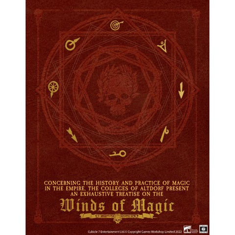 Warhammer Fantasy Roleplay: The Winds of Magic Collector’s Edition + complimentary PDF