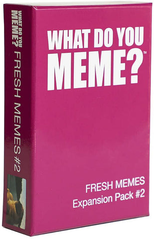 What Do You Meme? Fresh Memes - Expansion Pack 2