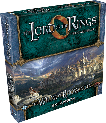 Lord of the Rings LCG: The Wilds of Rhovanion Expansion