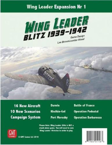 Wing Leader: Blitz 1939-1942