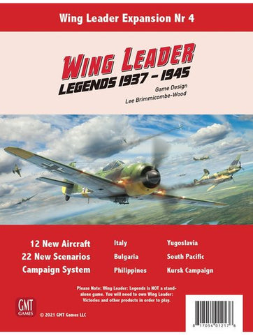 Wing Leader Legends 1937-1945
